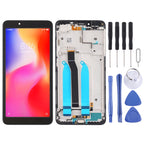 LCD Screen and Digitizer Full Assembly with Frame for Xiaomi Redmi 6A / Redmi 6 – Durable Build, Easy to Use, For Xiaomi Redmi 6A / Redmi 6, For Redmi 6A / Redmi 6 For Xiaomi Redmi 6A Redmi 6 Black