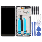 LCD Screen and Digitizer Full Assembly with Frame for Xiaomi Redmi 6A / Redmi 6 – Durable Build, Easy to Use, For Xiaomi Redmi 6A / Redmi 6, For Redmi 6A / Redmi 6