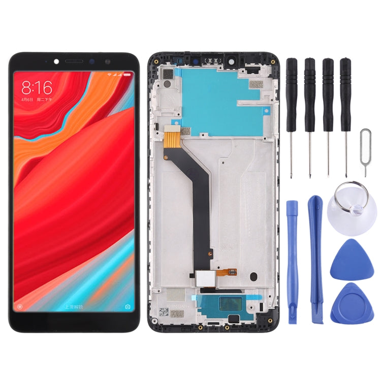 LCD Screen and Digitizer Full Assembly with Frame for Xiaomi Redmi S2 / Y2 – Durable Build, Easy to Use, For Xiaomi Redmi S2, For Redmi S2 For Xiaomi Redmi S2 Black