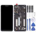 LCD Screen and Digitizer Full Assembly with Frame for Xiaomi Mi 8 Lite – Durable Build, Easy to Use, For Xiaomi Mi 8 Lite, For Mi 8 Lite