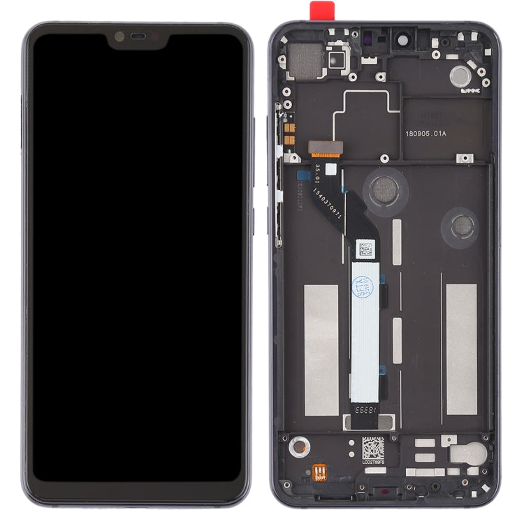 LCD Screen and Digitizer Full Assembly with Frame for Xiaomi Mi 8 Lite – Durable Build, Easy to Use, For Xiaomi Mi 8 Lite, For Mi 8 Lite