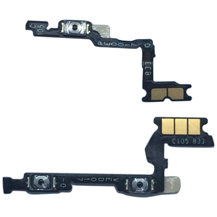 1 Pair Power Button & Volume Button Flex Cable – Durable Build, Easy to Use, For OnePlus 6T For OnePlus 6T