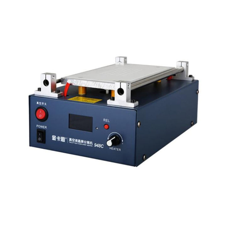Kaisi 948C 7 inch LCD Touch Screen Separator Machine Vacuum Pump segregator, US Plug, 7 inch US Plug, 7 inch EU Plug
