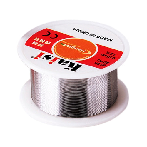 Kaisi 0.3mm Rosin Core Tin Lead Solder Wire for Welding Works, 50g, 0.3mm 50g 0.3mm 50g