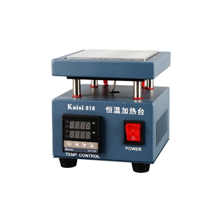 Kaisi 818 Heating Station Constant Temperature Heating Plate, US Plug, Kaisi 818 US Plug, Kaisi 818 EU Plug – Durable Build, Easy to Use Kaisi 818 US Plug SP1978A