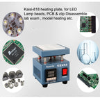 Kaisi 818 Heating Station Constant Temperature Heating Plate, US Plug, Kaisi 818 US Plug, Kaisi 818 EU Plug – Durable Build, Easy to Use