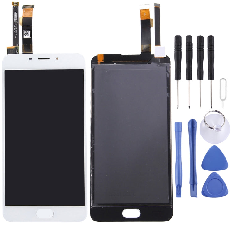 For Meizu M3E / Meilan E Original LCD Screen and Digitizer Full Assembly – Durable Build, Easy to Use, For Meilan 3E Original