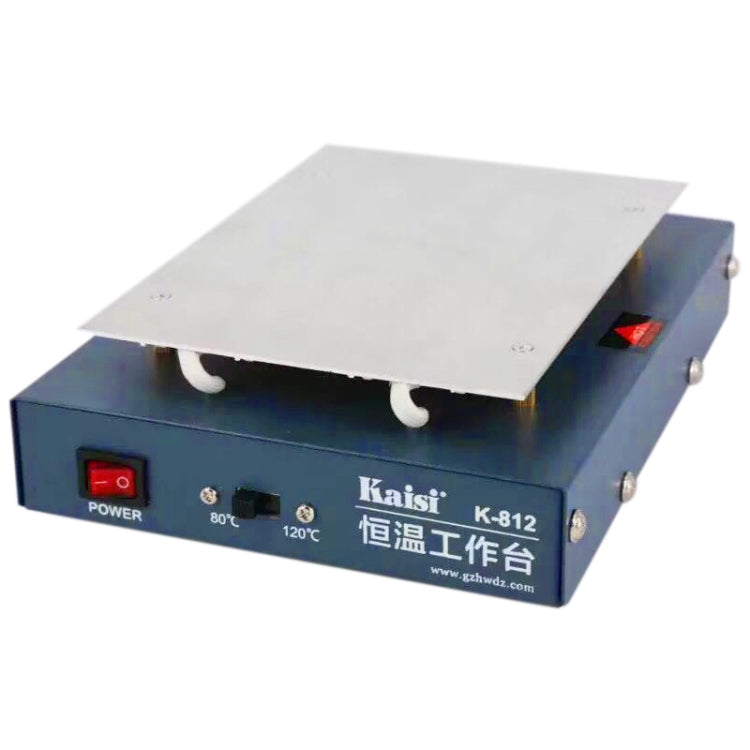 Kaisi K-812 Constant Temperature Heating Plate LCD Screen Open Separator Desoldering Station, US Plug, Kaisi K-812 US Plug, Kaisi K-812 EU Plug – Durable Build, Easy to Use