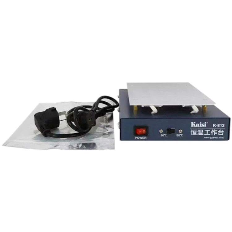 Kaisi K-812 Constant Temperature Heating Plate LCD Screen Open Separator Desoldering Station, US Plug, Kaisi K-812 US Plug, Kaisi K-812 EU Plug – Durable Build, Easy to Use