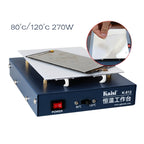 Kaisi K-812 Constant Temperature Heating Plate LCD Screen Open Separator Desoldering Station, US Plug, Kaisi K-812 US Plug, Kaisi K-812 EU Plug – Durable Build, Easy to Use