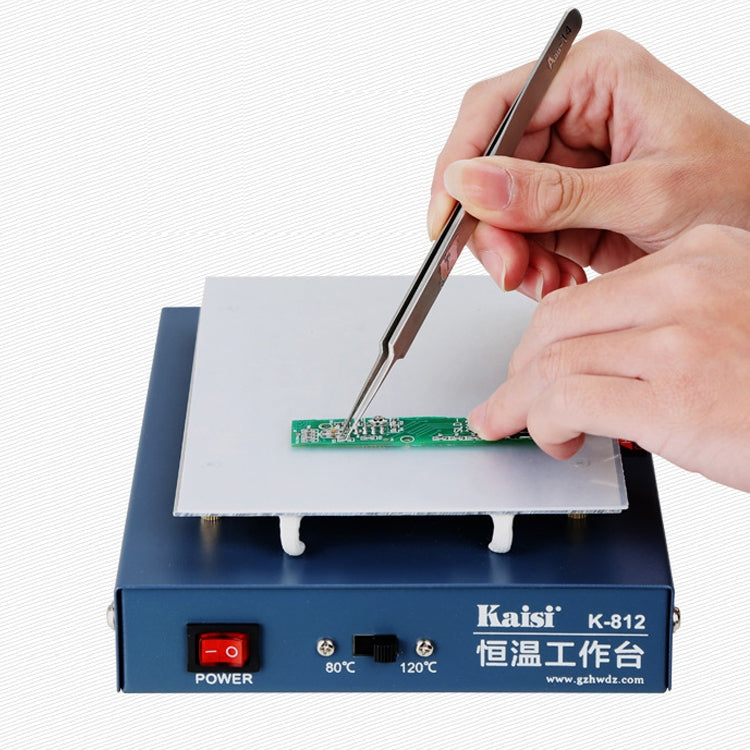 Kaisi K-812 Constant Temperature Heating Plate LCD Screen Open Separator Desoldering Station, US Plug, Kaisi K-812 US Plug, Kaisi K-812 EU Plug – Durable Build, Easy to Use