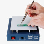 Kaisi K-812 Constant Temperature Heating Plate LCD Screen Open Separator Desoldering Station, US Plug, Kaisi K-812 US Plug, Kaisi K-812 EU Plug – Durable Build, Easy to Use