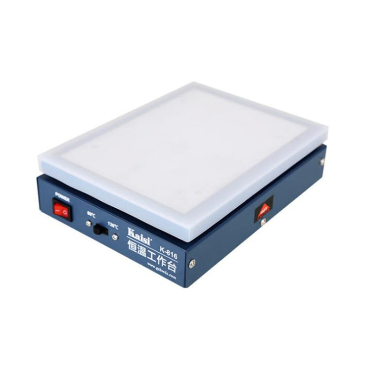 Kaisi K-816 Constant Temperature Heating Plate LCD Screen Open Separator Desoldering Station With Silicone Pad, US Plug, Kaisi K-816 US Plug, Kaisi K-816 EU Plug – Durable Build, Easy to Use