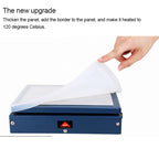 Kaisi K-816 Constant Temperature Heating Plate LCD Screen Open Separator Desoldering Station With Silicone Pad, US Plug, Kaisi K-816 US Plug, Kaisi K-816 EU Plug – Durable Build, Easy to Use