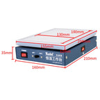 Kaisi K-816 Constant Temperature Heating Plate LCD Screen Open Separator Desoldering Station With Silicone Pad, US Plug, Kaisi K-816 US Plug, Kaisi K-816 EU Plug – Durable Build, Easy to Use