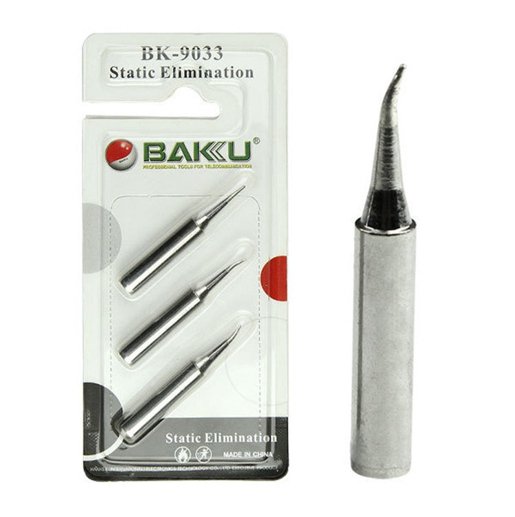BAKU BK-9033 3 in 1 Lead-free Soldering Iron Tip for Solder Station, BK-9033 BK-9033