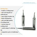 BAKU BK-9033 3 in 1 Lead-free Soldering Iron Tip for Solder Station, BK-9033