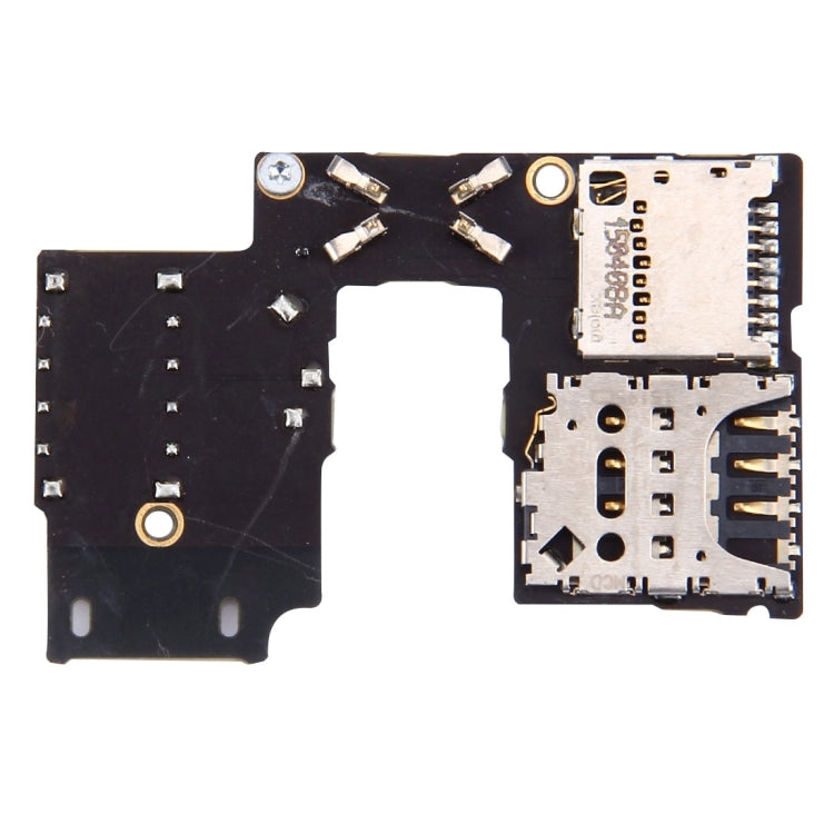 SIM Card Socket + SD Card Socket for Motorola Moto G (3rd Gen.) (Single SIM Version) – Durable Build, Easy to Use, For Motorola Moto G (3rd Gen)Single SIM For Motorola Moto G (3rd Gen)Single SIM