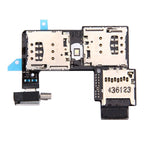 SIM Card Socket + SD Card Socket for Motorola Moto G (2nd Gen.) (Dual SIM Version) – Durable Build, Easy to Use, For Motorola MOTO G (2nd Gen) For Motorola MOTO G (2nd Gen)