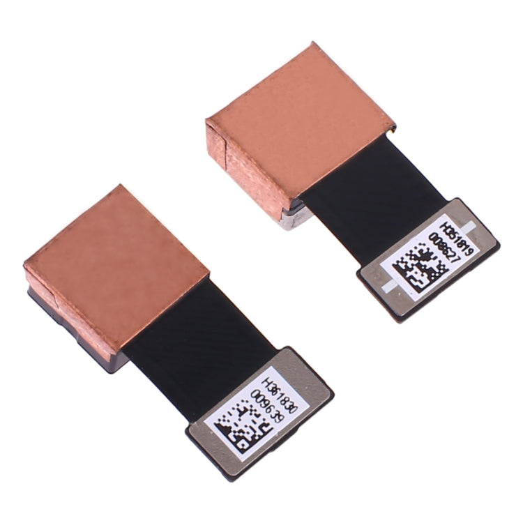 1 Pair Front Facing Camera Module for Google Pixel 3 – Durable Build, Easy to Use, For Google Pixel 3