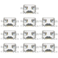 10 PCS Charging Port Connector for Blackberry 9900 / 9930 – Durable Build, Easy to Use, For Blackberry 9900 / 9930 For Blackberry 9900 9930