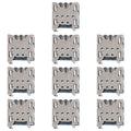 10 PCS Card Reader for Blackberry Z10 / Q10 – Durable Build, Easy to Use, For Blackberry Z10 / Q10 For Blackberry Z10 Q10
