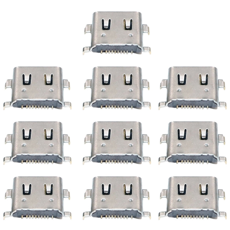 10 PCS Charging Port Connector for Motorola Moto M XT1662 – Durable Build, Easy to Use, For Moto M For Moto M