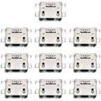 10 PCS Charging Port Connector for Sony Xperia L C2105 – Durable Build, Easy to Use, For Sony Xperia L C2105 For Sony Xperia L C2105