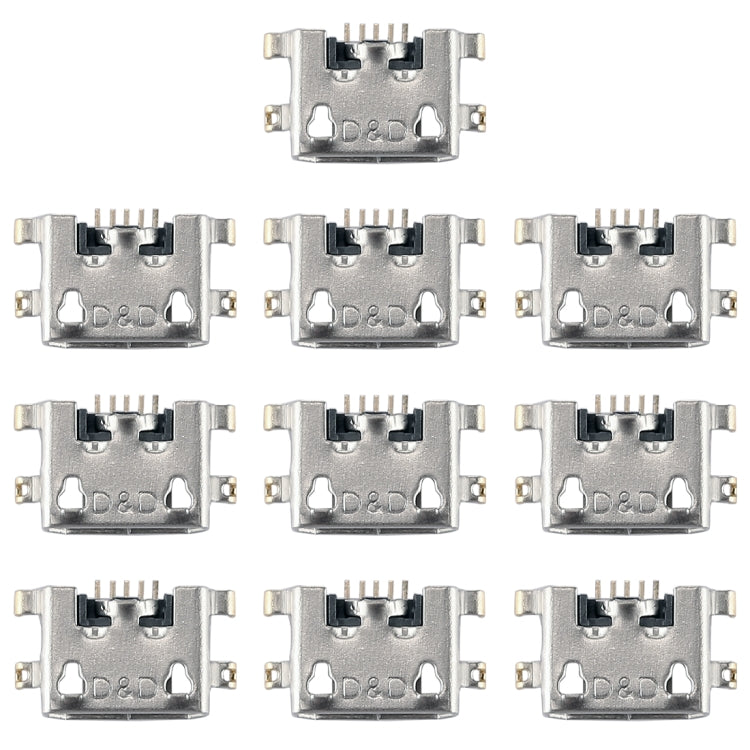 10 PCS Charging Port Connector for Huawei Ascend Y511 – Durable Build, Easy to Use, For Huawei Ascend Y511