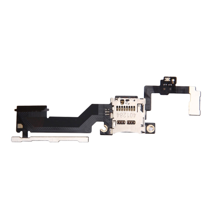 SD Card Socket + Power Button & Volume Button Flex Cable for HTC One M9+ – Durable Build, Easy to Use, For HTC One M9+ (Volume)