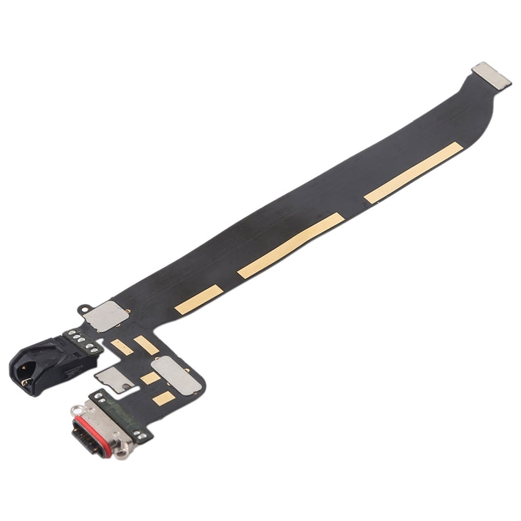 Charging Port & Earphone Jack Flex Cable – Durable Build, Easy to Use, For OnePlus 5