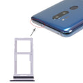 SIM Card Tray + SIM Card Tray / Micro SD Card Tray for LG G7 ThinQ G710 G710EM G710PM G710VMP G710ULM – Durable Build, Easy to Use, For LG G7 ThinQ, For LG G7 ThinQ G710 For LG G7 ThinQ Black