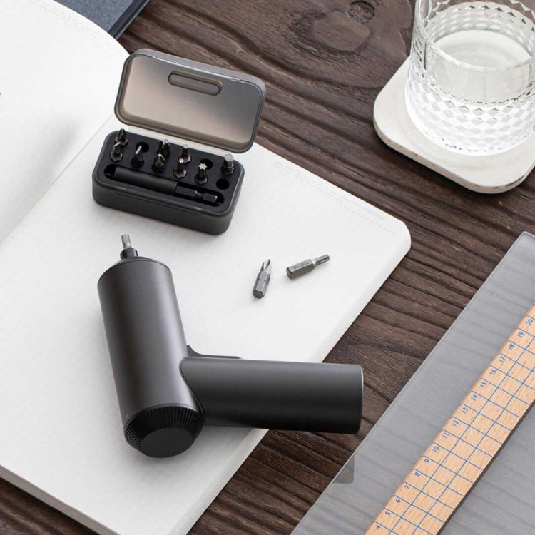 Original Xiaomi Mijia Cordless Rechargeable Screwdriver With 12 PCS S2 Screw Bits, With 12 PCS S2 Screw – Durable Build, Easy to Use