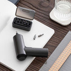 Original Xiaomi Mijia Cordless Rechargeable Screwdriver With 12 PCS S2 Screw Bits, With 12 PCS S2 Screw – Durable Build, Easy to Use