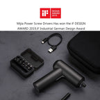 Original Xiaomi Mijia Cordless Rechargeable Screwdriver With 12 PCS S2 Screw Bits, With 12 PCS S2 Screw – Durable Build, Easy to Use