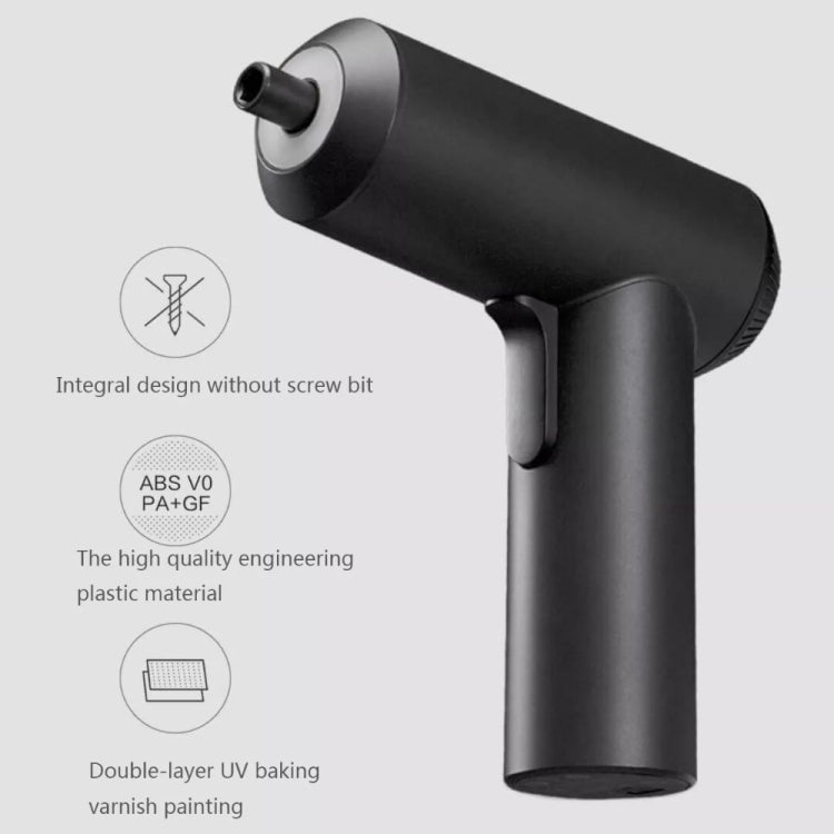 Original Xiaomi Mijia Cordless Rechargeable Screwdriver With 12 PCS S2 Screw Bits, With 12 PCS S2 Screw – Durable Build, Easy to Use