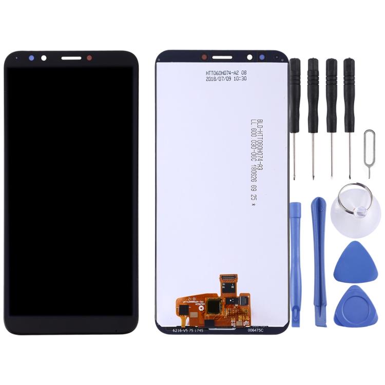 LCD Screen and Digitizer Full Assembly for Huawei Y7 Prime (2018) – Durable Build, Easy to Use, For Huawei Y7 Prime (2018)
