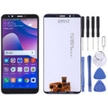 LCD Screen and Digitizer Full Assembly for Huawei Y7 Prime (2018) – Durable Build, Easy to Use, For Huawei Y7 Prime (2018) For Huawei Y7 Prime (2018) Black