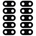 10 PCS Back Camera Lens for Xiaomi Redmi 7 – Durable Build, Easy to Use, For Xiaomi Redmi 7 For Xiaomi Redmi 7