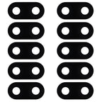 10 PCS Back Camera Lens for Xiaomi Redmi 7 – Durable Build, Easy to Use, For Xiaomi Redmi 7 For Xiaomi Redmi 7