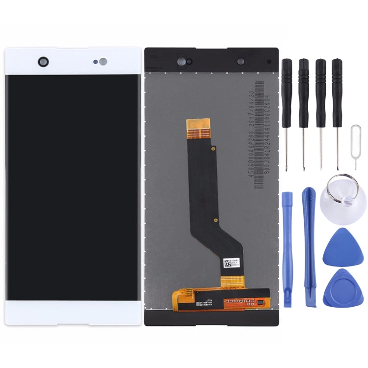 LCD Screen and Digitizer Full Assembly for Sony Xperia XA1 Ultra – Durable Build, Easy to Use, For Sony Xperia XA1 Ultra, For Xperia XA1 Ultra For Sony Xperia XA1 Ultra White