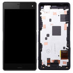 LCD Screen and Digitizer Full Assembly with Frame for Sony Xperia Z3 Mini Compact – Durable Build, Easy to Use, For Xperia Z3 Mini Compact OEM, Xperia Z3 Mini Compact, For Xperia Z3 Mini Compact, Xperia Z3 Mini Compact (Green)