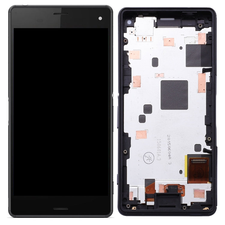 LCD Screen and Digitizer Full Assembly with Frame for Sony Xperia Z3 Mini Compact – Durable Build, Easy to Use, For Xperia Z3 Mini Compact OEM, Xperia Z3 Mini Compact, For Xperia Z3 Mini Compact, Xperia Z3 Mini Compact (Green)