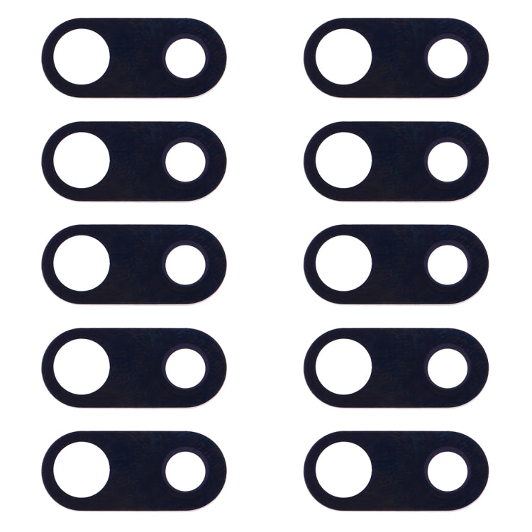 10 PCS Back Camera Lens for LG V30 H930 H933 – Durable Build, Easy to Use, For LG V30 (Black), For LG V30 (Silver) For LG V30 (Black) Black