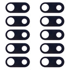 10 PCS Back Camera Lens for LG V30 H930 H933 – Durable Build, Easy to Use, For LG V30 (Black), For LG V30 (Silver) For LG V30 (Black) Black