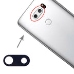 10 PCS Back Camera Lens for LG V30 H930 H933 – Durable Build, Easy to Use, For LG V30 (Black), For LG V30 (Silver)
