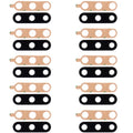 10 PCS Back Camera Lens for LG V40 ThinQ – Durable Build, Easy to Use, For LG V40 ThinQ