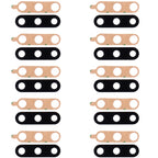 10 PCS Back Camera Lens for LG V40 ThinQ – Durable Build, Easy to Use, For LG V40 ThinQ