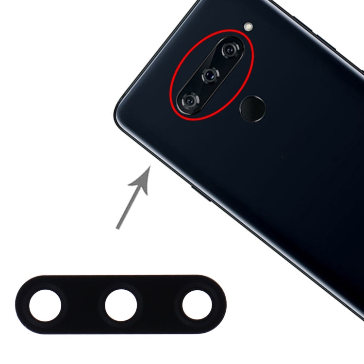 10 PCS Back Camera Lens for LG V40 ThinQ – Durable Build, Easy to Use, For LG V40 ThinQ