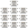 10 PCS Charging Port Connector for Huawei Honor 5X / Honor 7 / Honor 6 Plus – Durable Build, Easy to Use, For Honor 5X